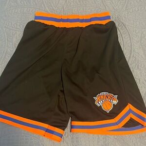 NEW YORK KNICKS SHORTS NBA M